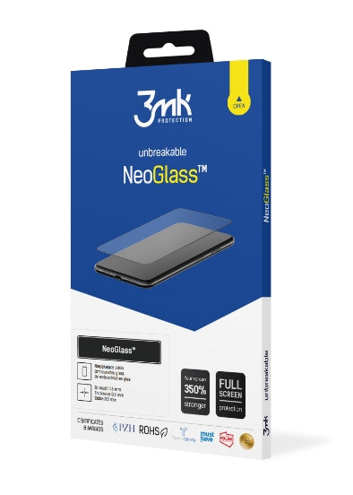 3mk NeoGlass Black composite glass for iPhone 12 Mini