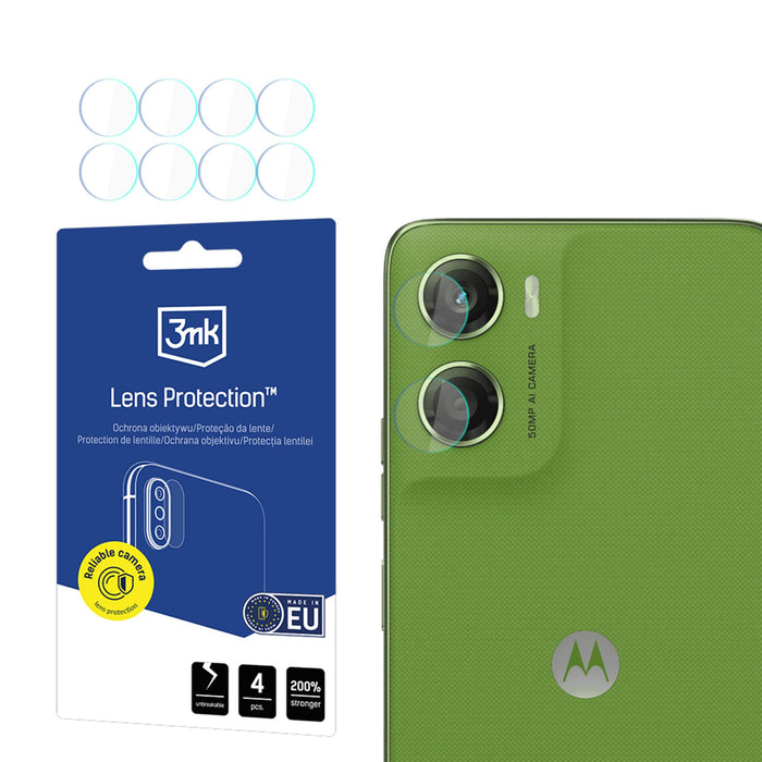 3mk Lens Protection Camera Glass for Motorola Moto G06 / Moto G06 Power
