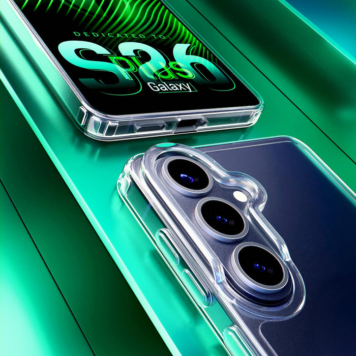 3mk Armor MagCase for Samsung Galaxy S26+ - transparent