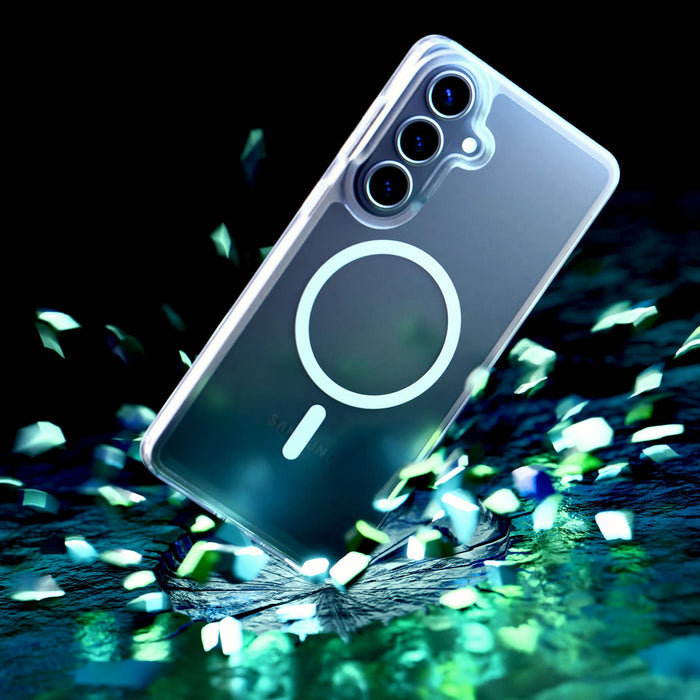 3mk Armor MagCase for Samsung Galaxy S26 Pro - Transparent
