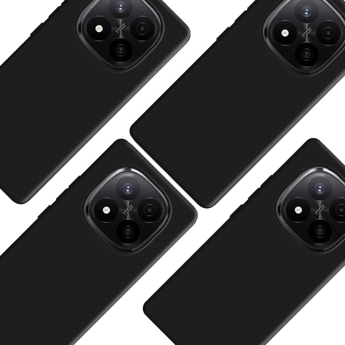 3mk Matt Case Pro case for Xiaomi Redmi Note 15 5G - black