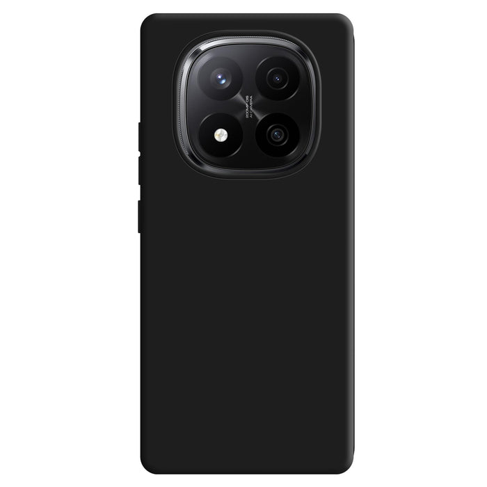 3mk Matt Case Pro case for Xiaomi Redmi Note 15 5G - black