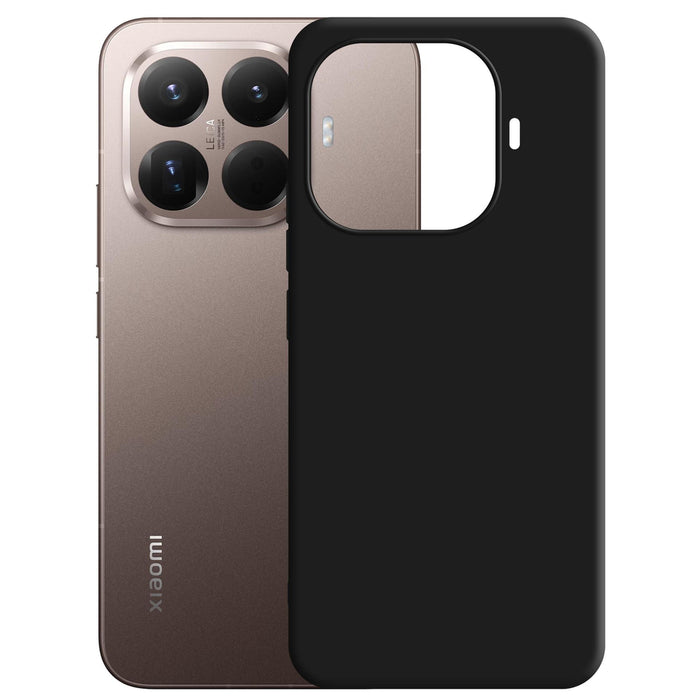 3mk Matt Case Pro for Xiaomi 15T Pro 5G - Black