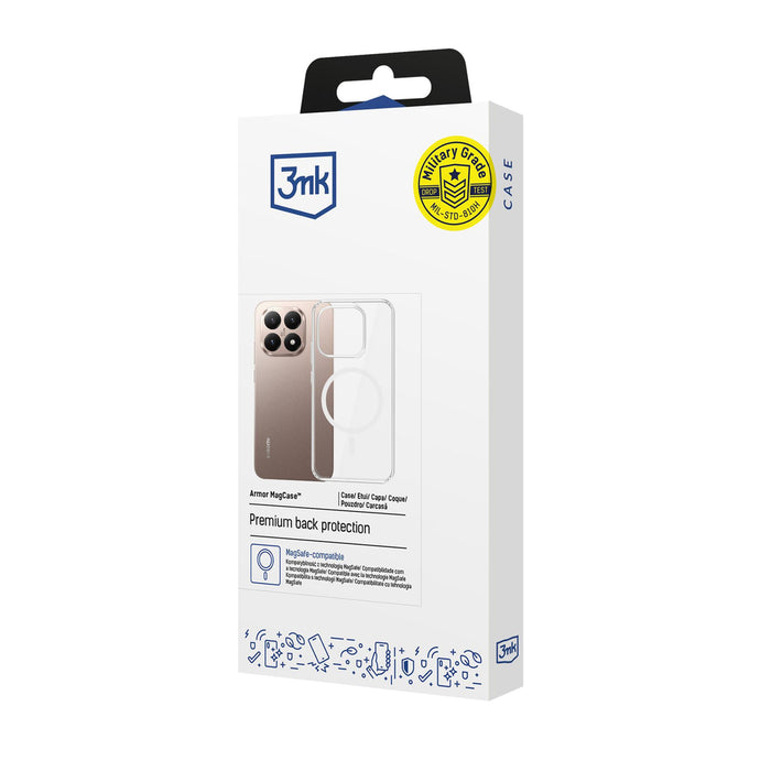 3mk Armor MagCase for Xiaomi 15T 5G - transparent