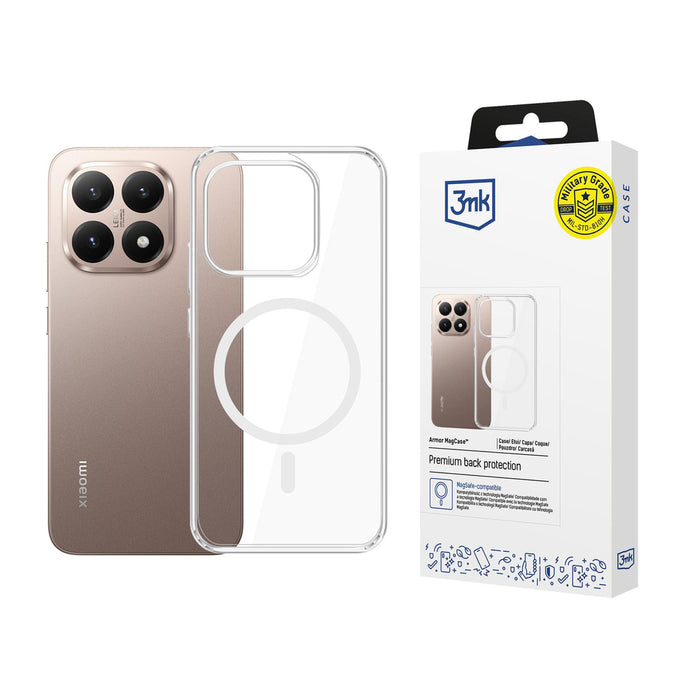 3mk Armor MagCase for Xiaomi 15T 5G - transparent