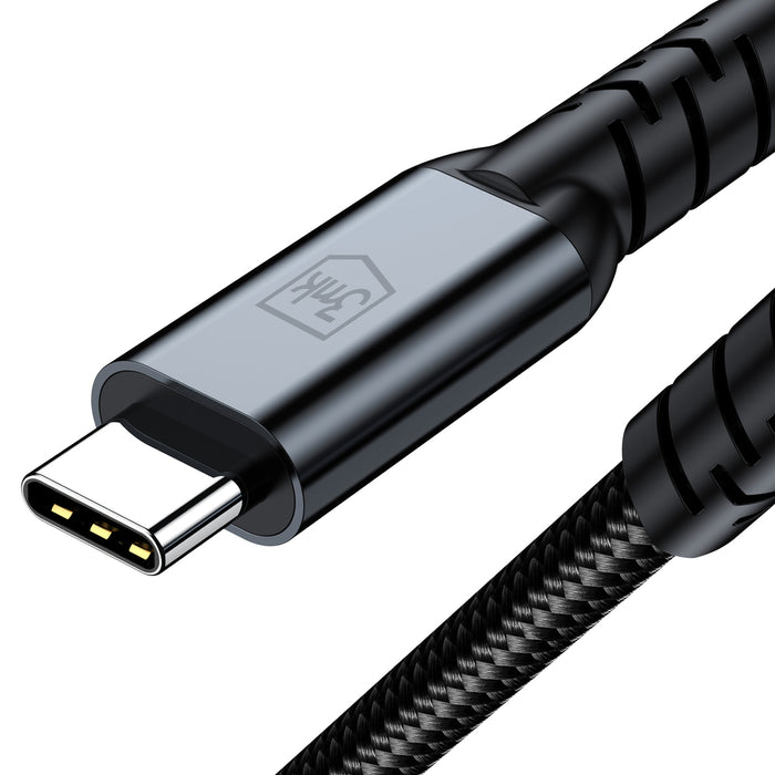 3mk Hyper Cable N-SERIES Thunderbolt 4 USB-C / USB-C 1m 48V/5A 40Gb/s 240W 8K60Hz - black