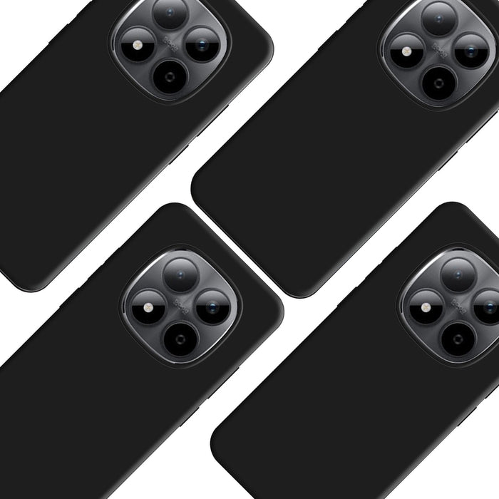 3mk Matt Case Pro for Redmi Note 15 Pro - matte black