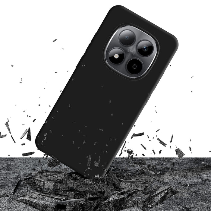 3mk Matt Case Pro for Redmi Note 15 Pro - matte black