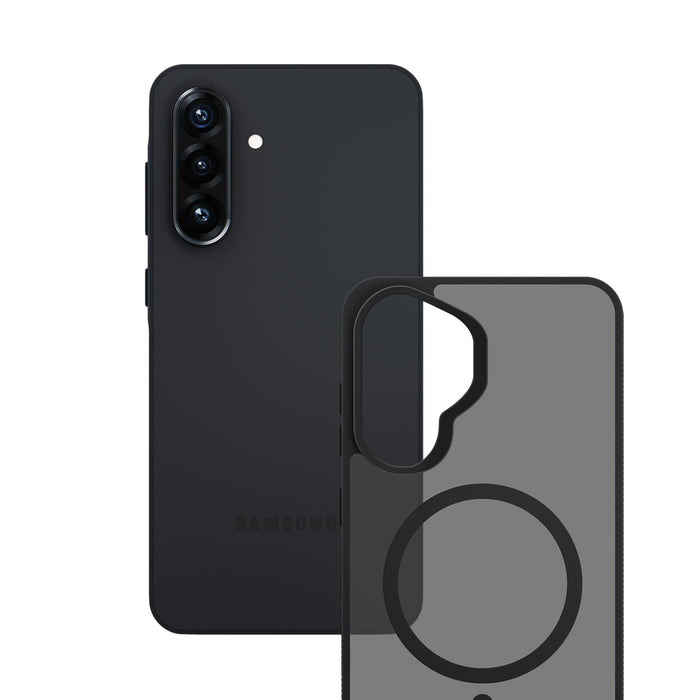 3mk Smoke MagCase for Samsung Galaxy A37 - Gray-Translucent