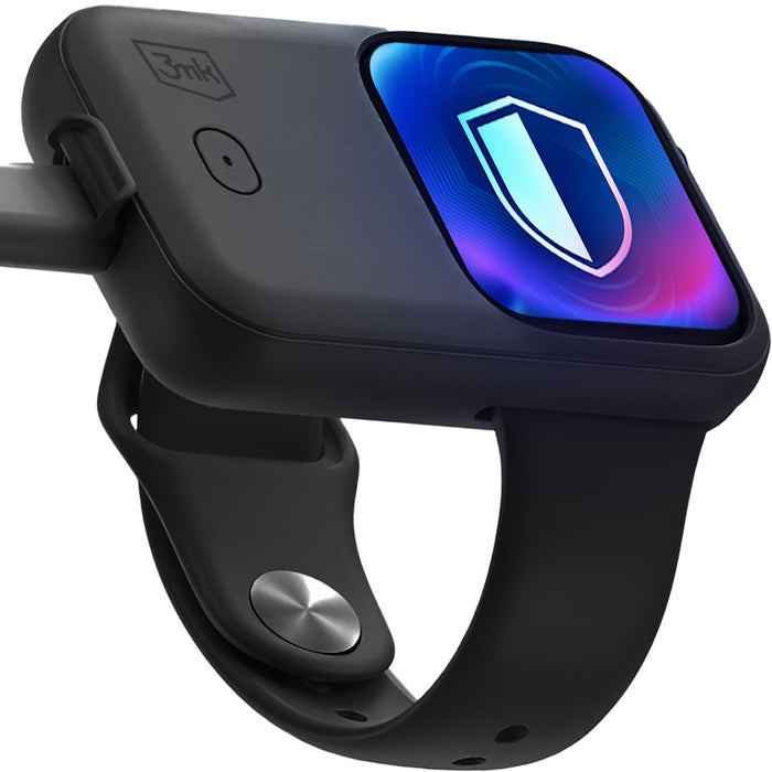 3mk Endurance Powerbank for Apple Watch 49 mm 2.5W 1200mAh USB-C - black