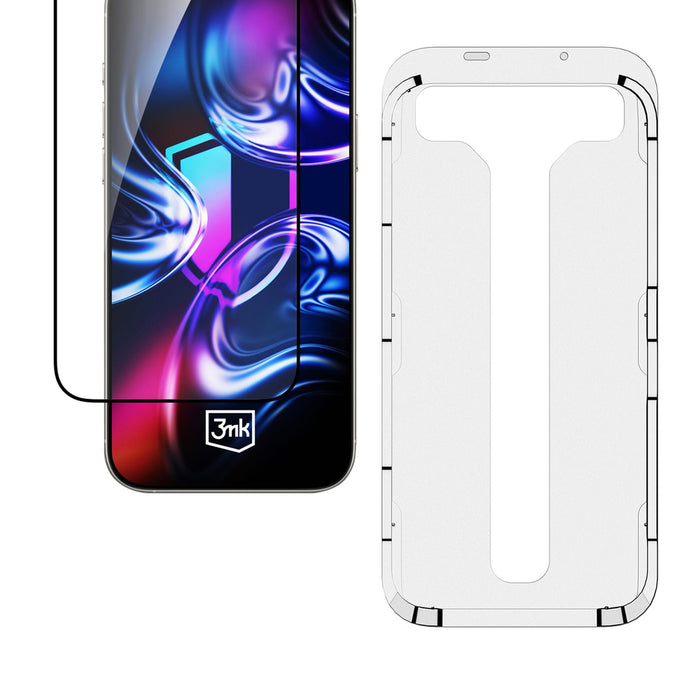 3mk Hardglass Max tempered glass for iPhone 11