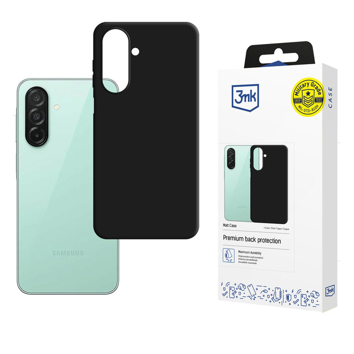 3mk Matt Case for Samsung Galaxy A27 5G - Matte Black