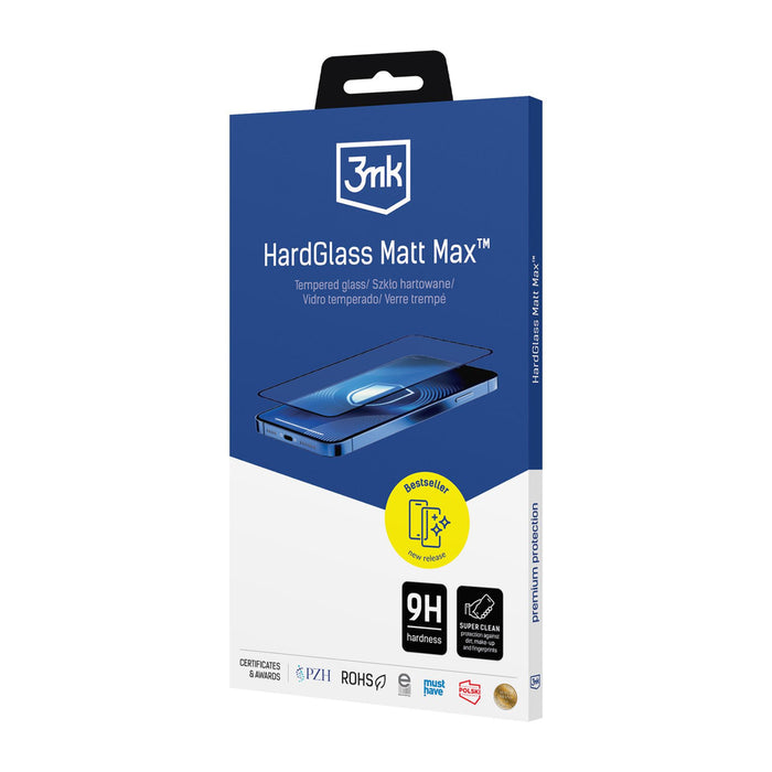 3mk HardGlass Matt Max Tempered Glass for Samsung Galaxy S26 Ultra
