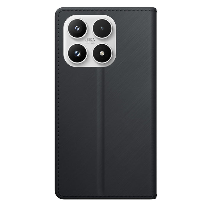 3mk Wallet Case for Xiaomi 17 - black