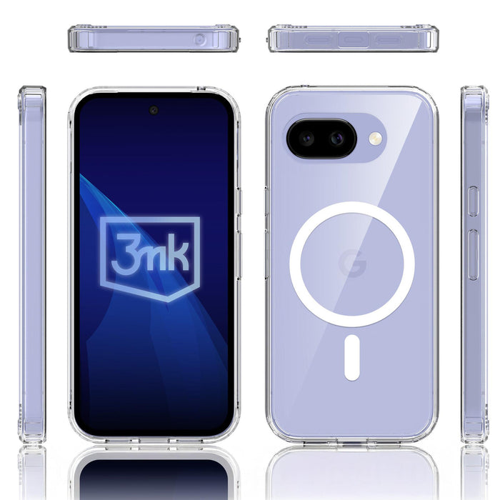 3mk Armor MagCase for Google Pixel 10A - Transparent