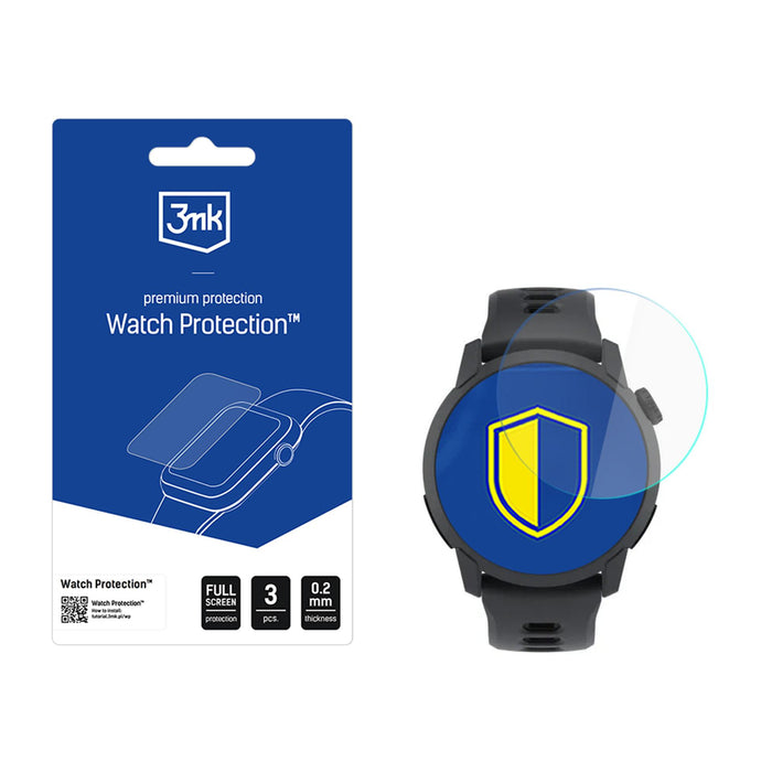 Hybrid glass for the 3mk smartwatch display Watch Protection FlexibleGlass for Coros Pace 4