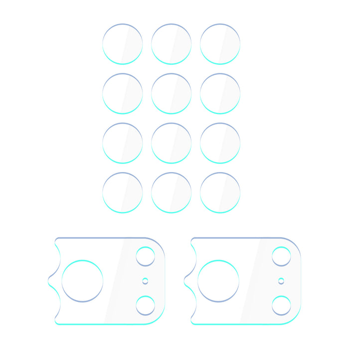3mk Lens Protection™ Hybrid Camera Lens Glass for iPhone 17 Pro