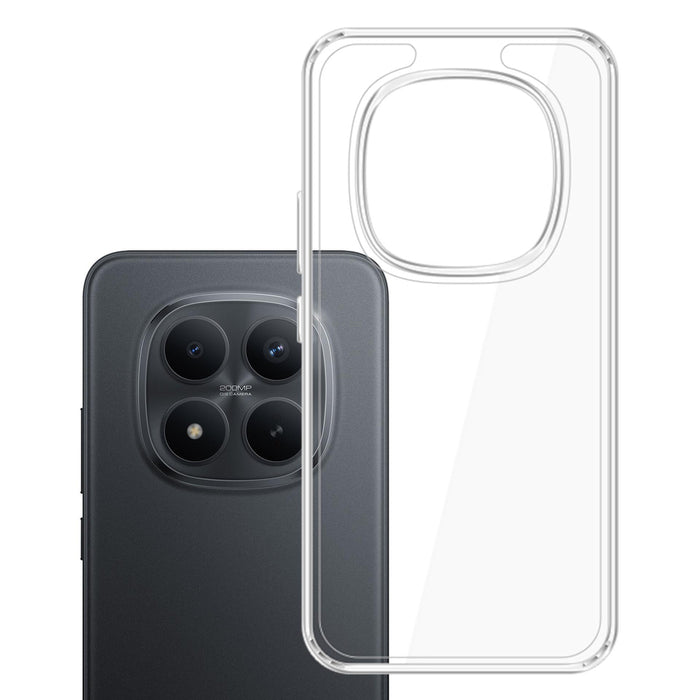 3mk Armor Case for Xiaomi Redmi Note 15 Pro+ 5G - Transparent