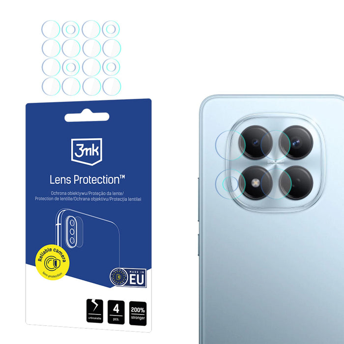 3mk Lens Protection Hybrid Camera Lens Glass for Xiaomi Redmi Note 15 Pro 4G / Pro 5G / Pro+ 5G
