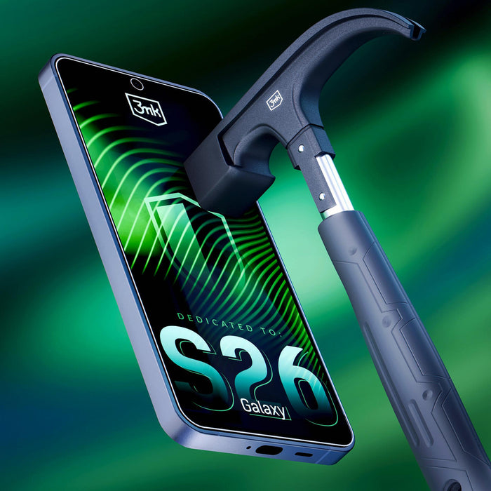 3mk FlexibleGlass Hybrid Glass for Samsung Galaxy S26