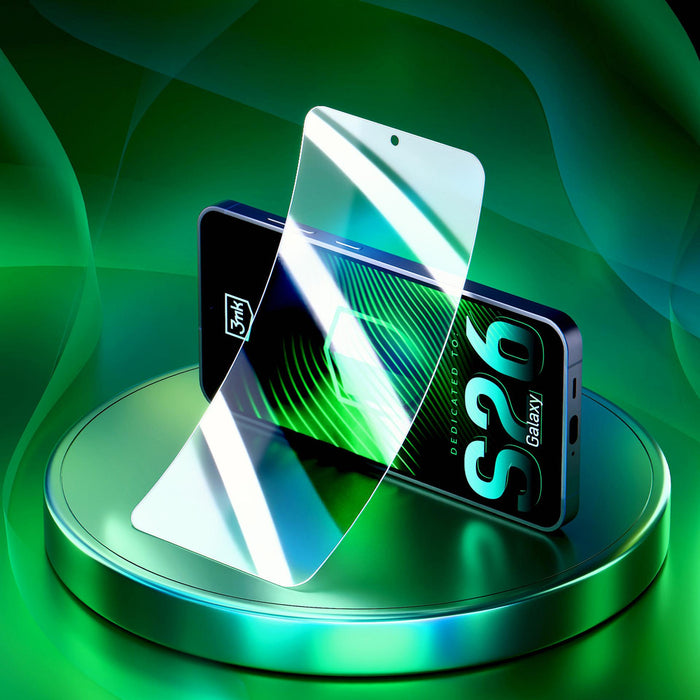 3mk FlexibleGlass Hybrid Glass for Samsung Galaxy S26