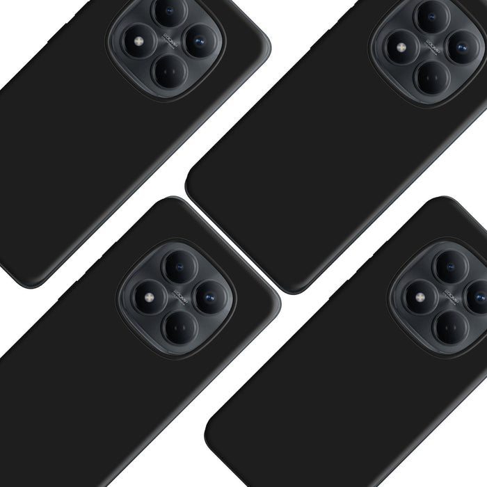 3mk Matt Case Pro case for Xiaomi Redmi Note 15 Pro 4G - matte black