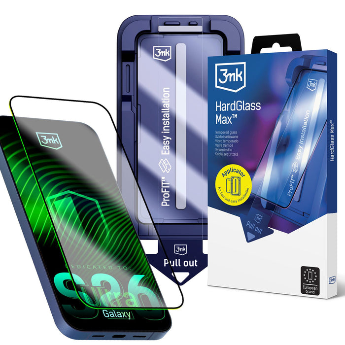 3mk HardGlass Max tempered glass for Samsung Galaxy S26 Ultra
