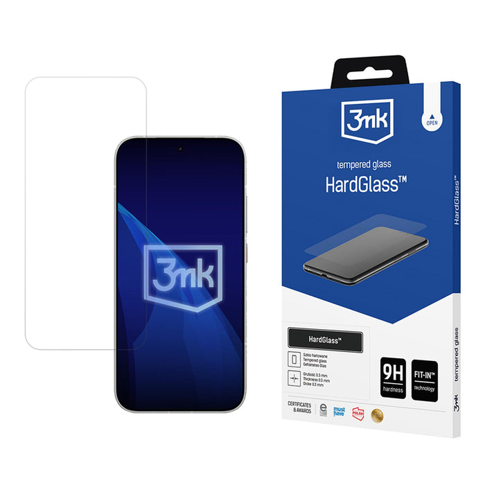 3mk HardGlass tempered glass for Xiaomi Poco X8 Pro