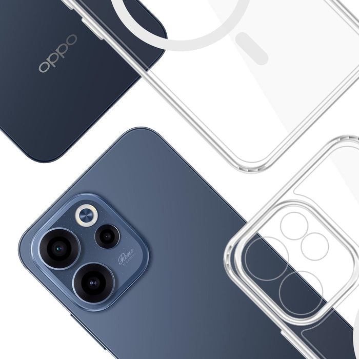 3mk Armor Magcase for Oppo Reno 15 F 5G / Reno 15 FS 5G (CPH2801) - Transparent