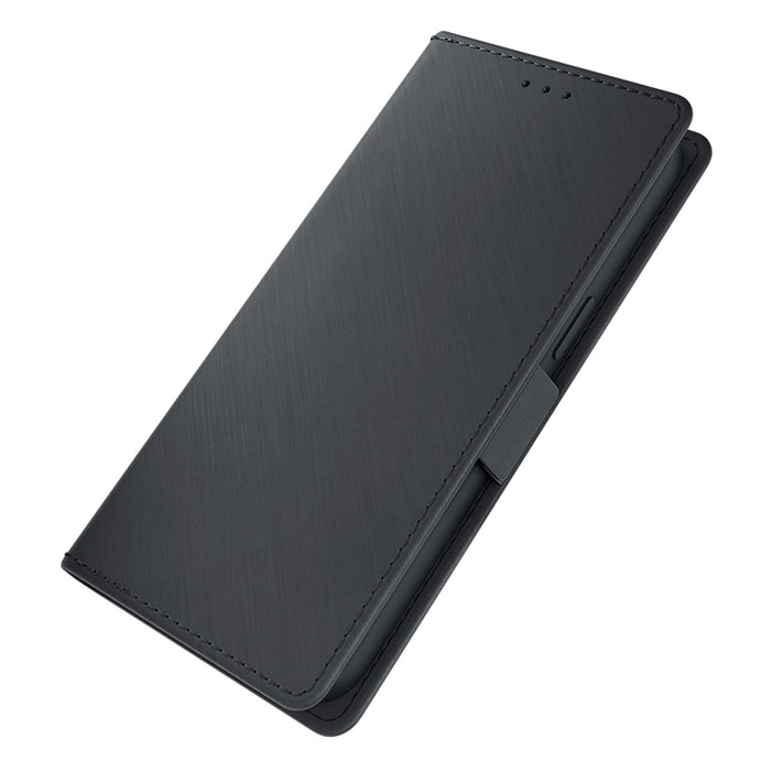 3mk Wallet Case for Honor Magic 8 Lite - Black