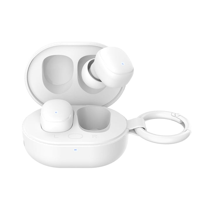 TWS 3mk FlowBuds 6.0 Wireless Headphones - White