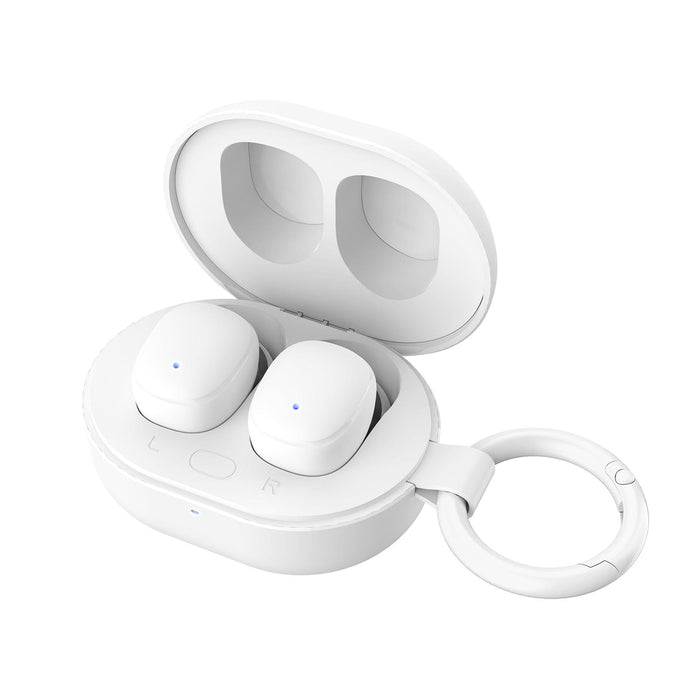 TWS 3mk FlowBuds 6.0 Wireless Headphones - White