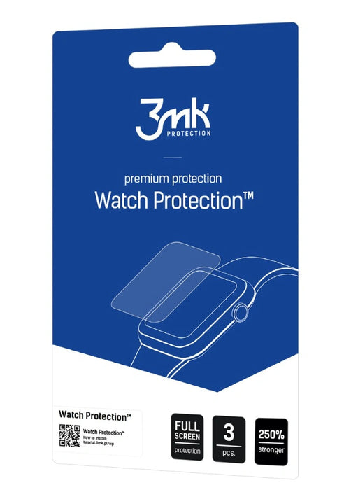 Protective film for the 3mk Watch Protection ARC smartwatch screen on Garett Signature Flow