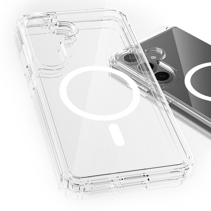 3mk Armor Magcase for Samsung Galaxy S24+ - transparent