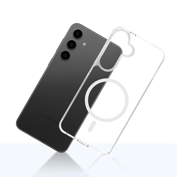 3mk Armor Magcase for Samsung Galaxy S24+ - transparent