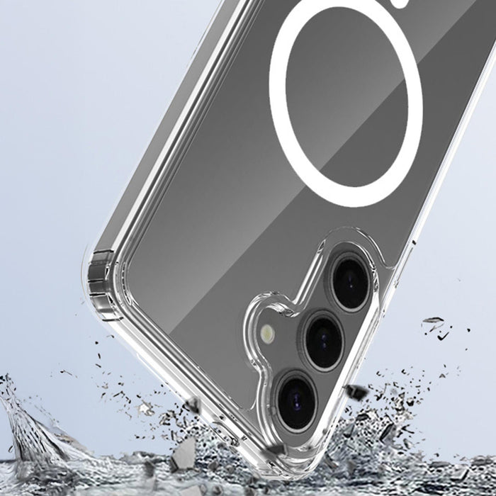 3mk Armor Magcase for Samsung Galaxy S24+ - transparent