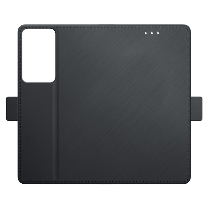 3mk Wallet Case for Realme C71 - Black