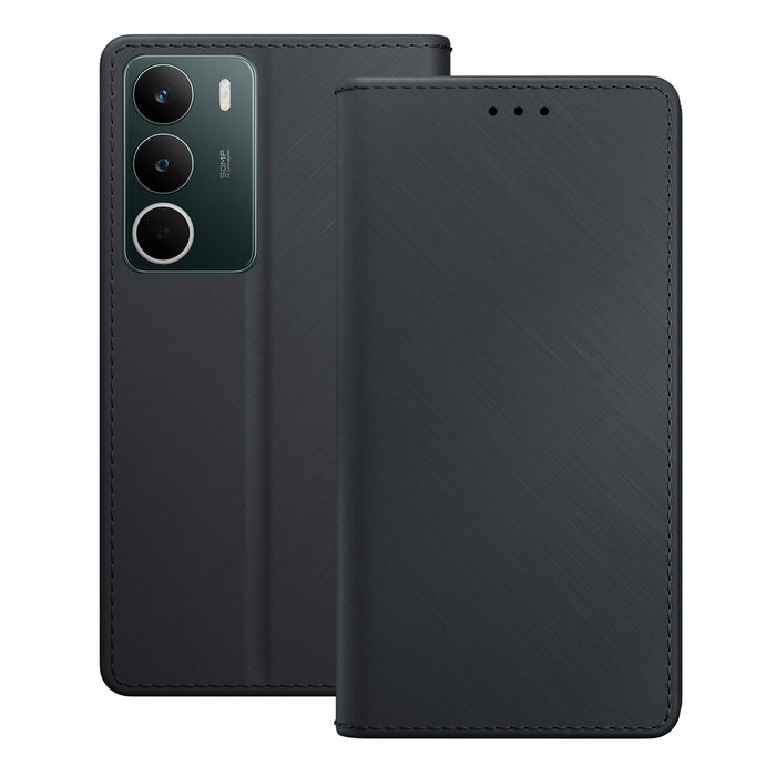 3mk Wallet Case for Realme C71 - Black