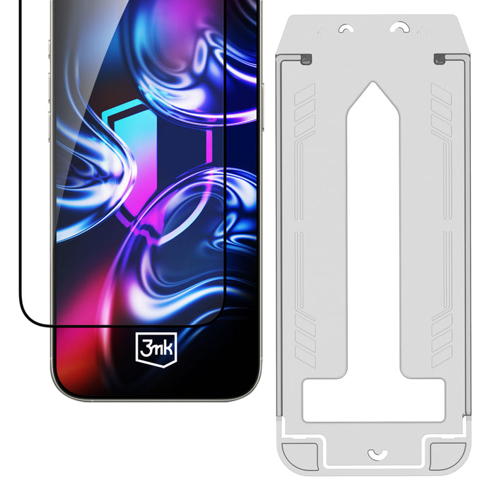 3mk HardGlass Max tempered glass for iPhone XR / 11