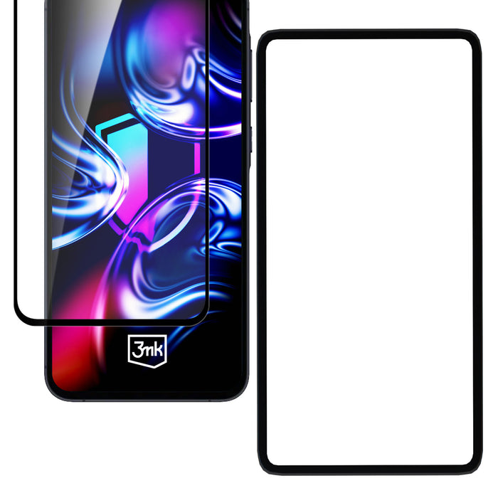 3mk HardGlass Max Tempered Glass for Samsung Galaxy A25 5G