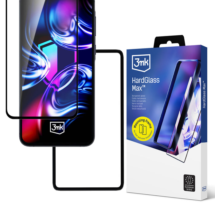3mk HardGlass Max tempered glass for Samsung Galaxy S23+