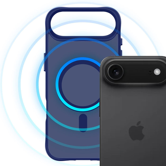 3mk Smoke MagCase for iPhone Air - Blue