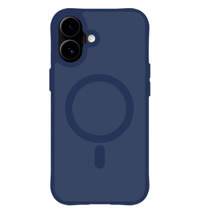 3mk Smoke MagCase for iPhone 17 - Blue-Translucent