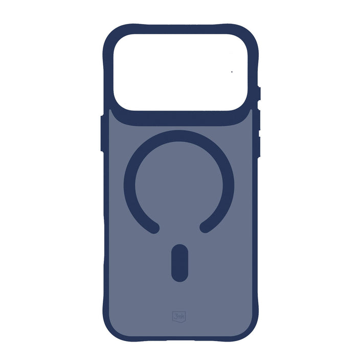 3mk Smoke MagCase for iPhone 17 Pro - Blue-Translucent
