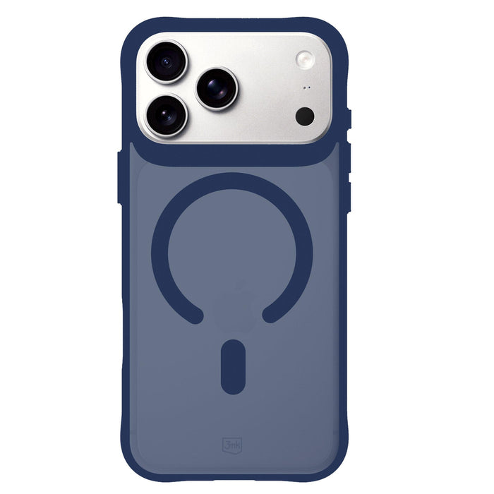 3mk Smoke MagCase for iPhone 17 Pro Max - Blue-Translucent