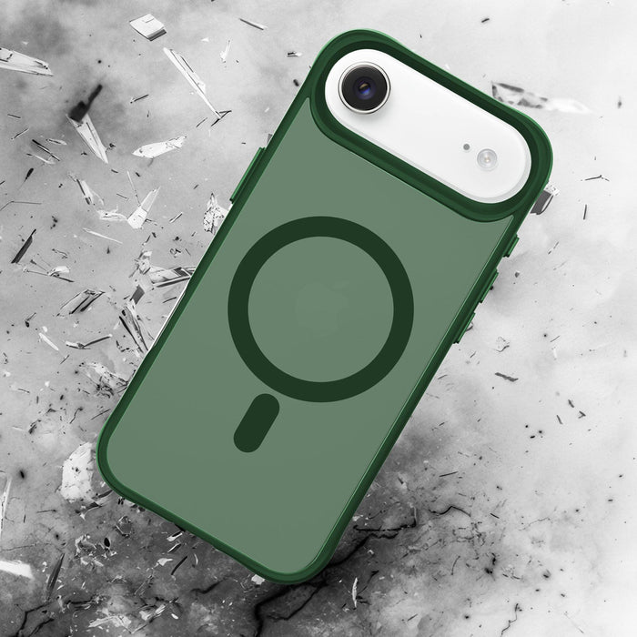3mk Smoke MagCase for iPhone Air - Green