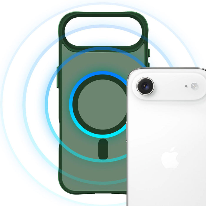 3mk Smoke MagCase for iPhone Air - Green