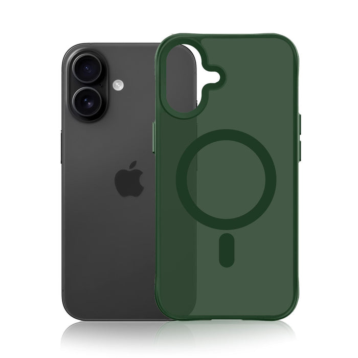 3mk Smoke MagCase for iPhone 16 Pro - Green-Translucent
