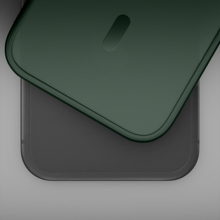 3mk Smoke MagCase for iPhone 16 Pro - Green-Translucent
