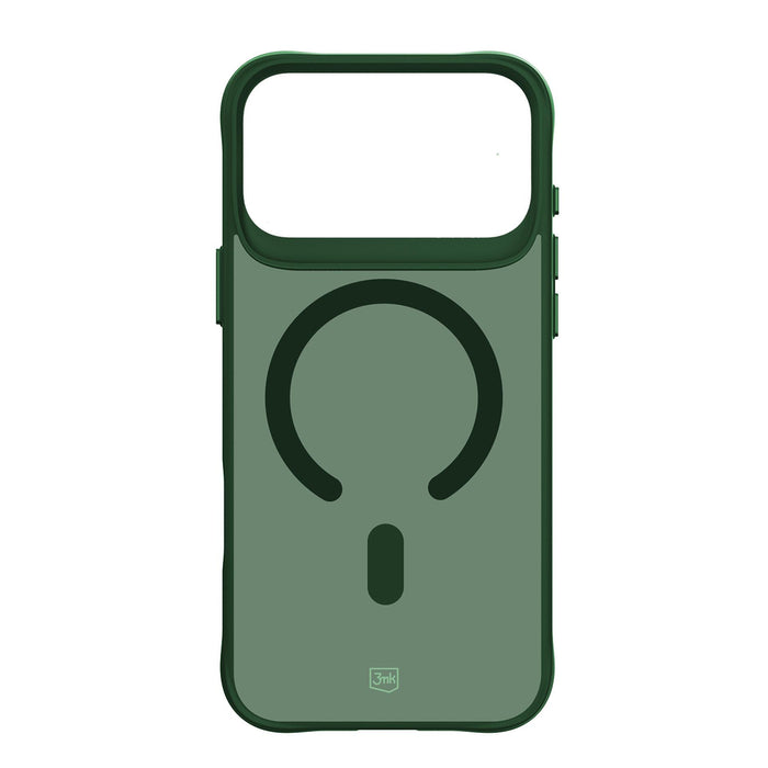 3mk Smoke MagCase for iPhone 17 Pro - Green-Translucent
